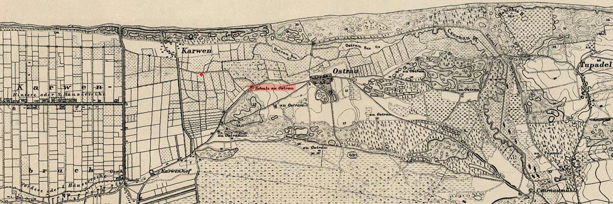Mapa z roku 1875