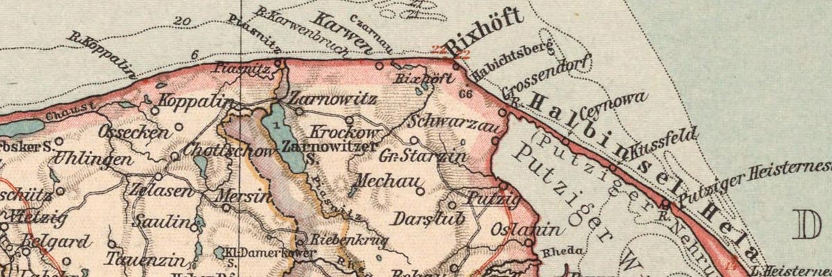 Mapa z roku 1899