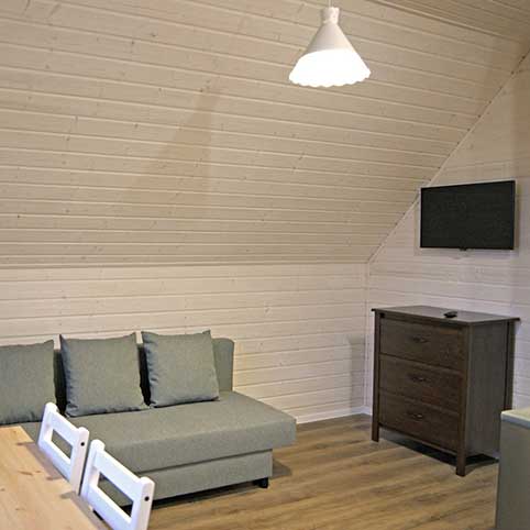 Apartament dwupokojowy 5-osobowy