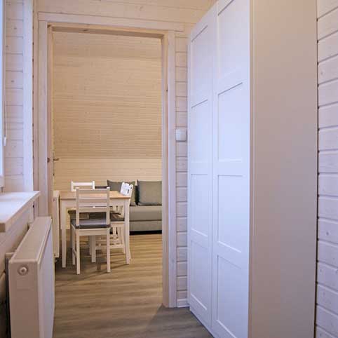 Apartament dwupokojowy 5-osobowy