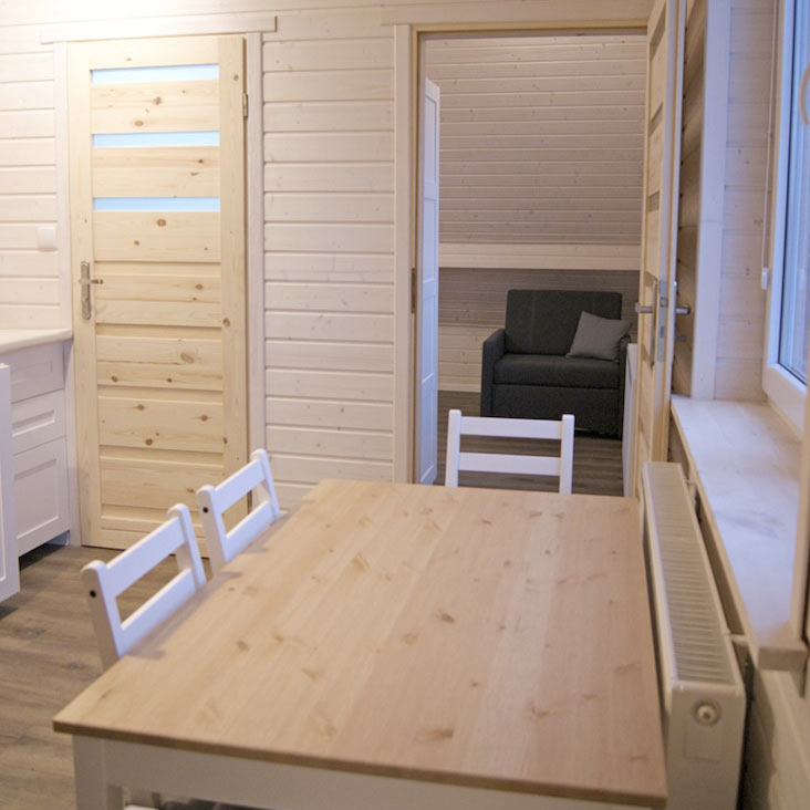 Apartament dwupokojowy 5-osobowy