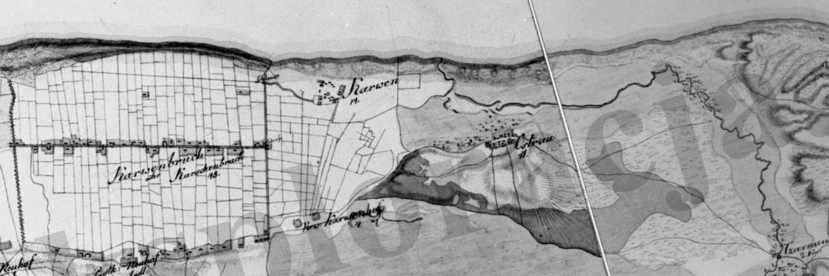 Mapa z roku 1796