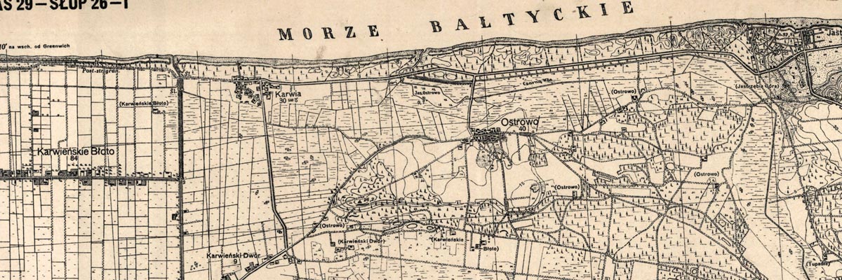 Mapa z roku 1934