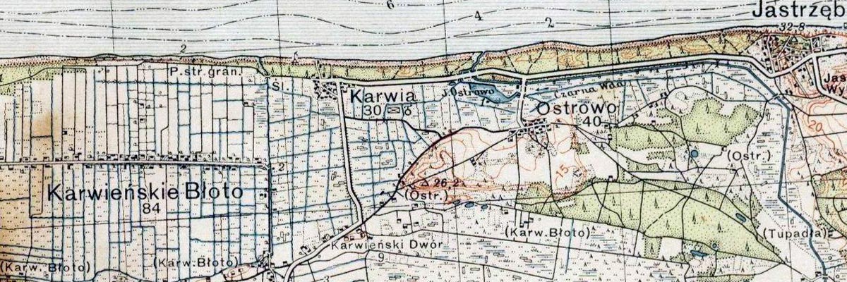 Mapa z roku 1935